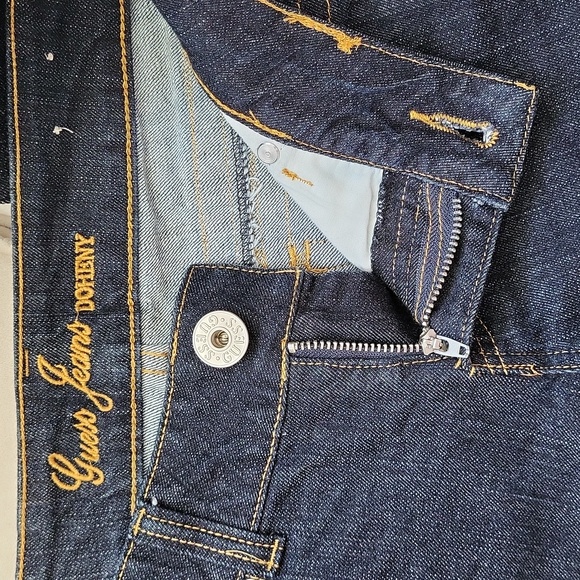 Guess Doheny Bootcut Jeans Dark Wash Size 31 - Picture 8 of 9